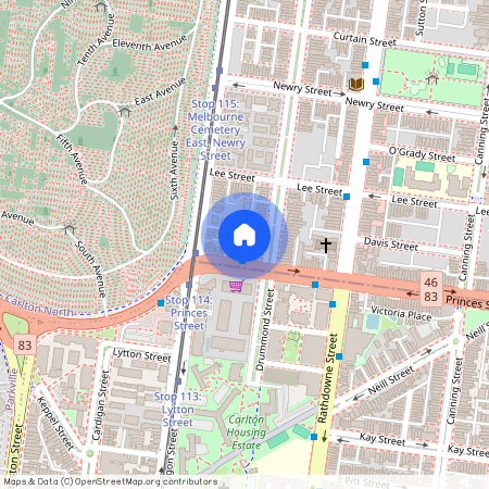 4/172 Princes Street, Vic 3054, Carlton North