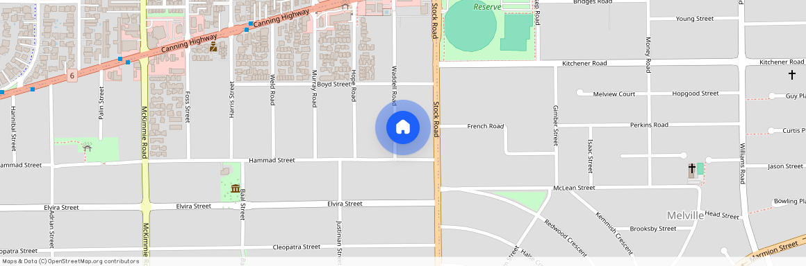 Waddell Road 8, WA 6157, Palmyra