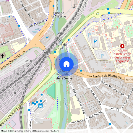57000, Metz