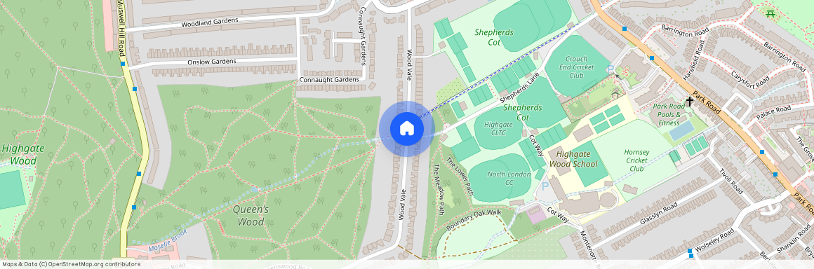 Wood Vale, London, N10