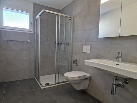 Attraktive, neuwertige 3.5 Zimmerwohnung in Schmitten - Photo 5