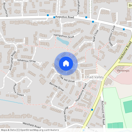 Chancellors Close, Edgbaston, B15