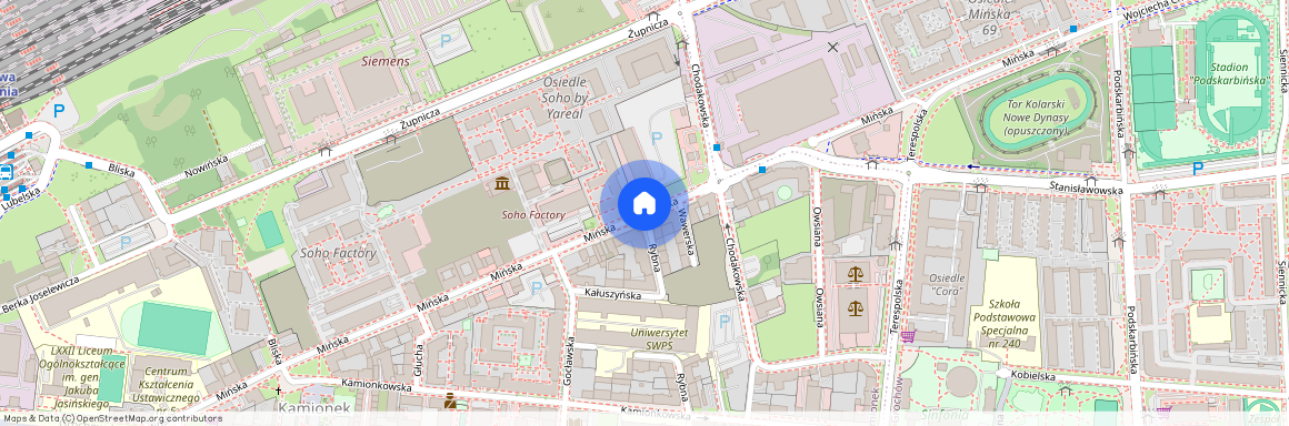 Warszawa, Praga-Południe, Mińska