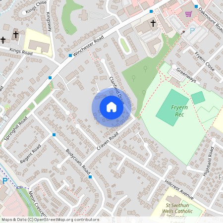 Clanfield Close, Eastleigh, SO53