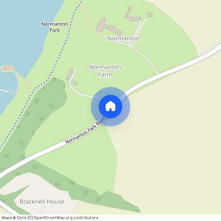 Normanton Park Gardens, Normanton, Rutland