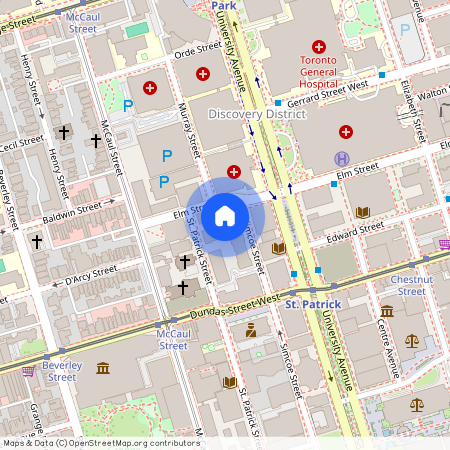 211 St Patrick Street, Toronto