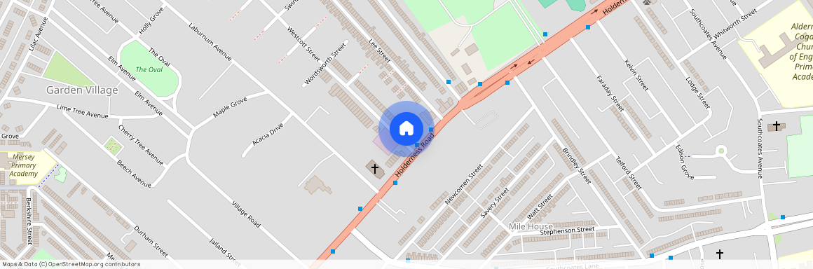 Westcott House, 433 Holderness Road, Hull