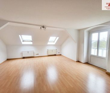 Dachgeschosswohnung mit großem Balkon im Zentrum von Annaberg! - Photo 5