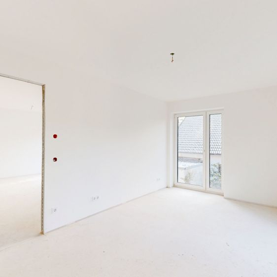 Hochwertige 2-Zimmer-Neubauwohnung in ruhiger Lage von Germering mit zwei Balkonen und Tiefgarage - Photo 1