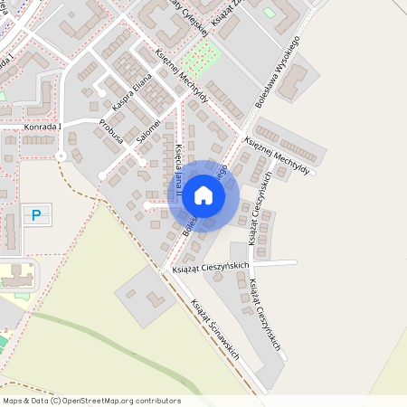 ul. Bolesława Wysokiego, Głogów, głogowski, dolnośląskie