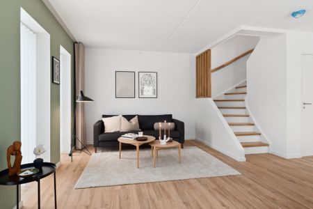 Fantastisk 4-værelses rækkehus i 2 plan med terrasse - Foto 2