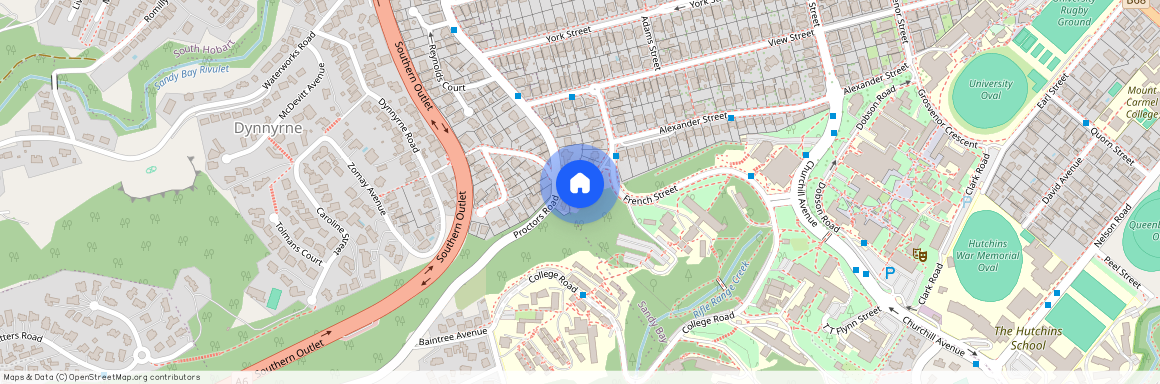 8/19 French Street, Tas 7005, Dynnyrne