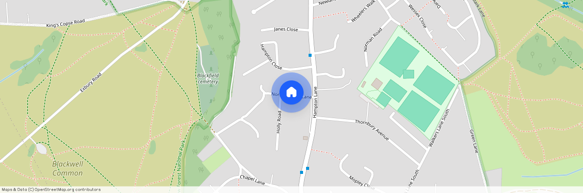 Northampton Lane, Blackfield, Southampton, Hampshire, SO45