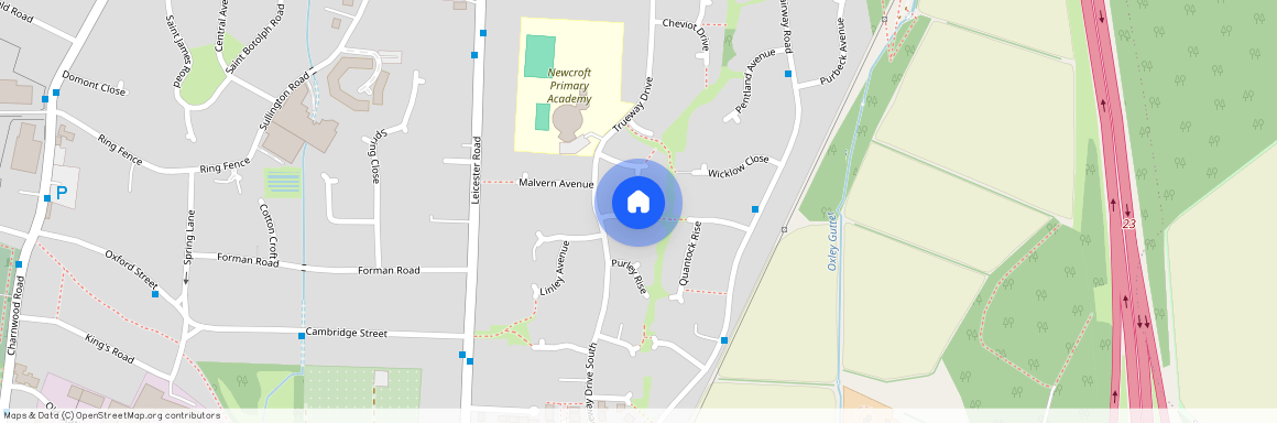 Arbury Dale, Shepshed, LE12 9JS