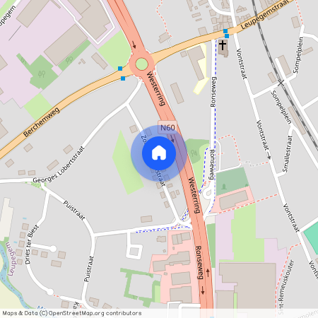 Zonnebloemstraat, 18, 9700, Oudenaarde