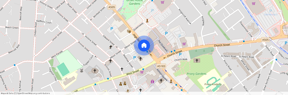 Milliners Place, DUNSTABLE