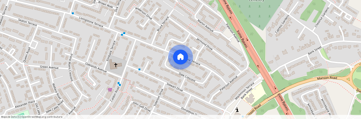 Livingstone Terrace, Irvine, KA12