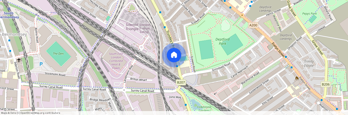 Trundleys Road, Deptford SE8