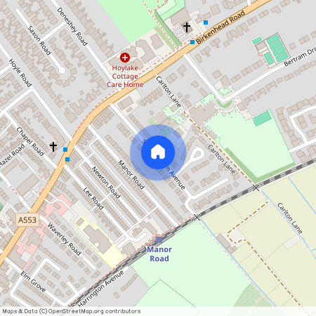 Sandringham Avenue, Wirral