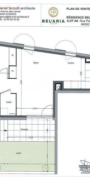 Location Appartement 2 pièces 51m² AVIGNON 84000 - Photo 2