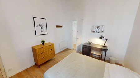 55 Sablières - Chambre 2 - Photo 4