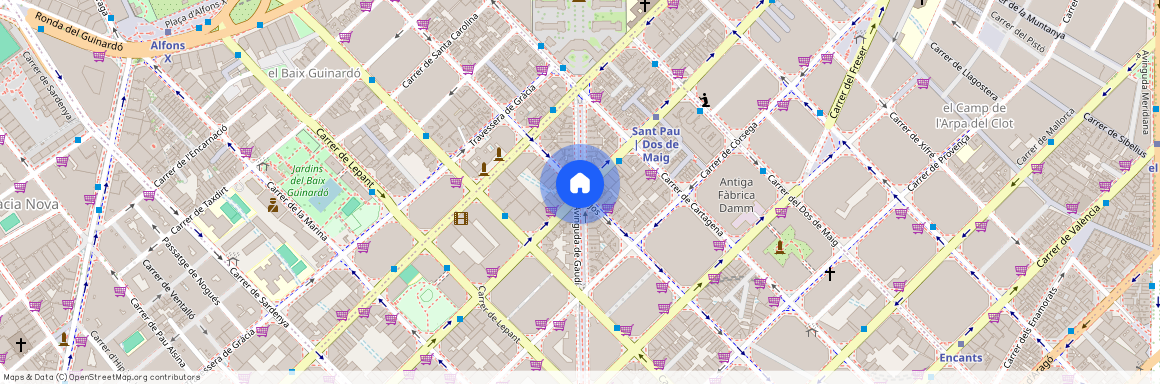 Carrer de la Indústria, Barcelona, Catalonia 08025