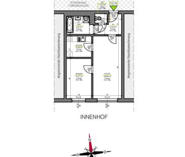Generalsanierte 2-Zimmer-Wohnung- Provisionsfrei! - Photo 5