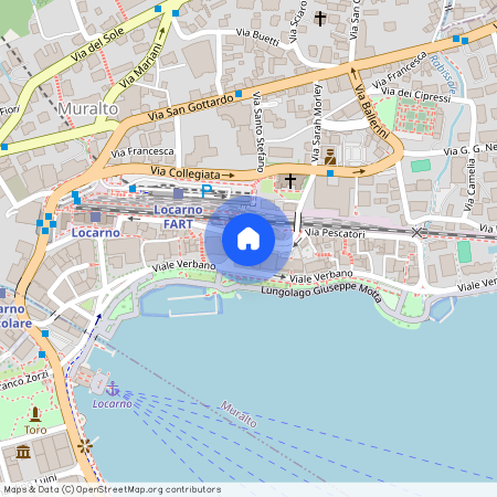 6600, Muralto, Via Pescatori, 1a