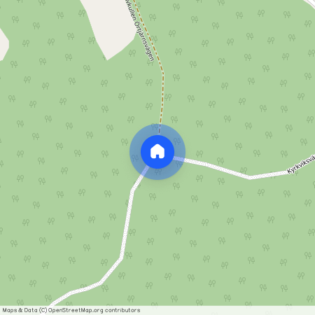 Kyrkviksvägen, Grängesberg