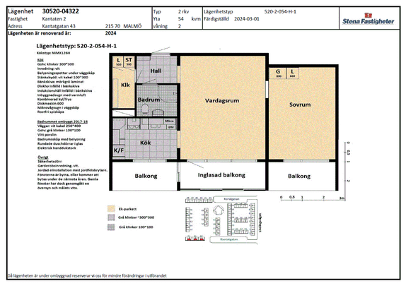 Kantatgatan 43, Lindängen - Photo 1