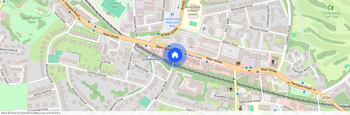 Cambuslang, Cambuslang, G72