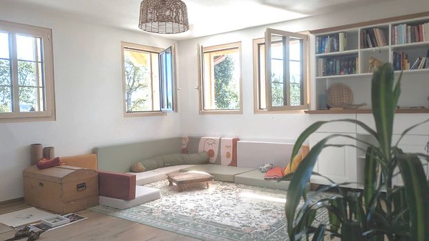4½ Zimmer-Wohnung in Rüfenacht (BE), möbliert, auf Zeit - Photo 1