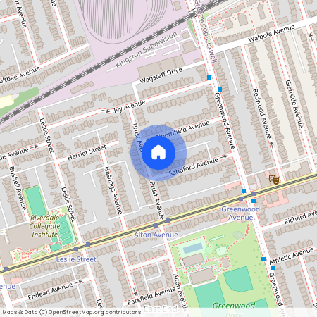 17 Prust Avenue, Toronto, ON M4L 2M9