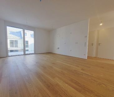 Ertbezug - 2-Zimmerwohnung mit Top Grundriss und Balkon | Fertigste... - Photo 5