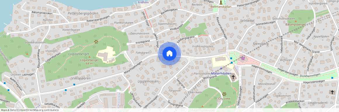 Bellmanskällevägen 26, 129 40 Hägersten, Stockholm