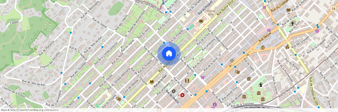 Rue Numa-Droz 80, 2300, La Chaux-De-Fonds