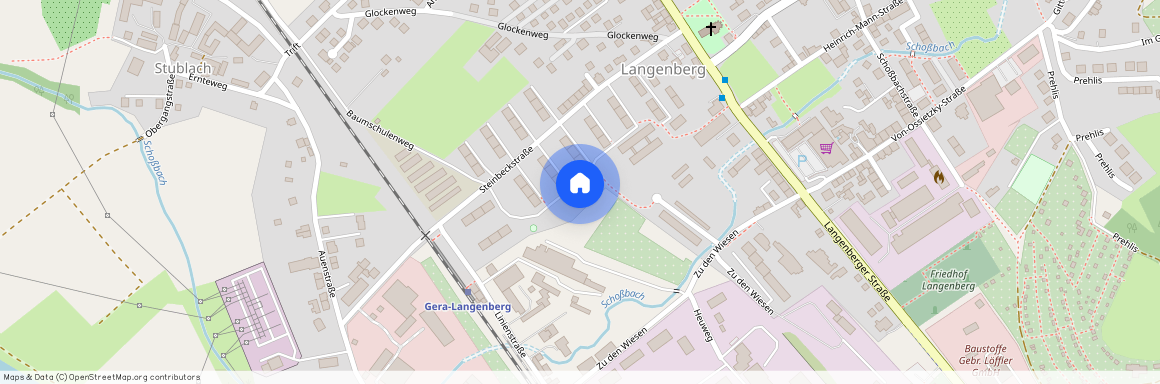 Steinbeckstraße 31c, 07552 Gera