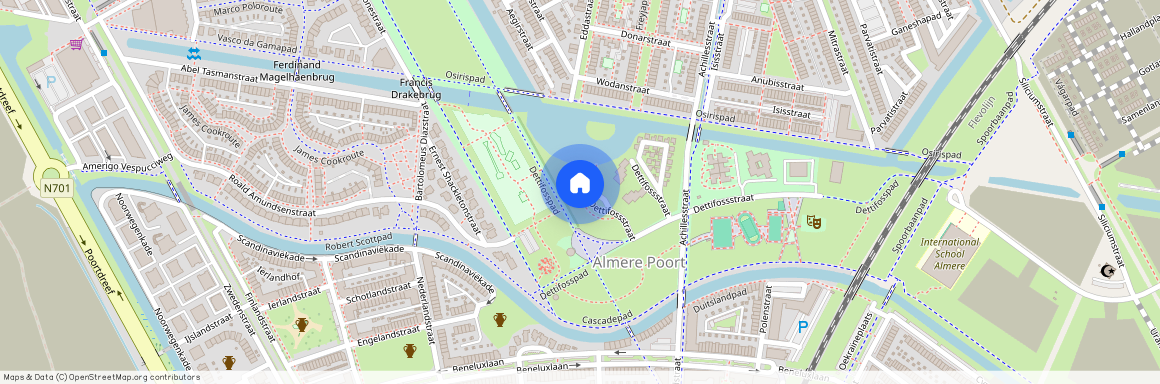 Dettifossstraat 334, Columbuskwartier Zuid, 1363BX, Almere