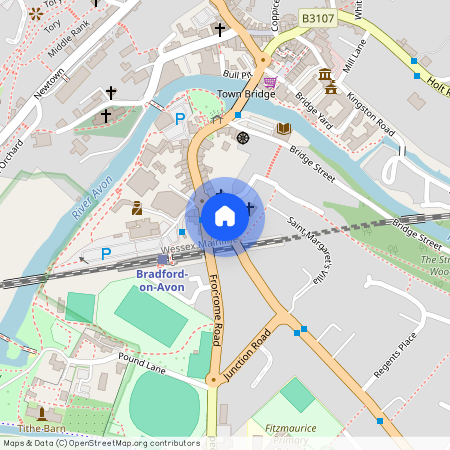 St. Margaret's Street, Bradford-On-Avon, BA15