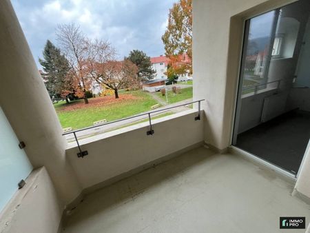 Moderne 2-Zimmer Wohnung in Trofaiach mieten - mit Balkon - Foto 4