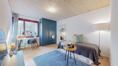 First occupation - Your new studio in the Stadtsägi - Photo 5