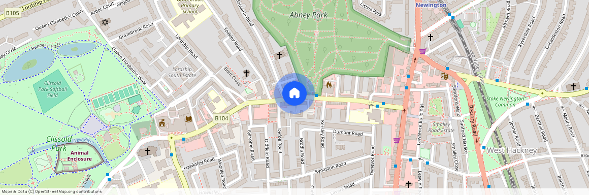 Building Stoke Newington Church Street - hostedbysleepover - 1514834, London