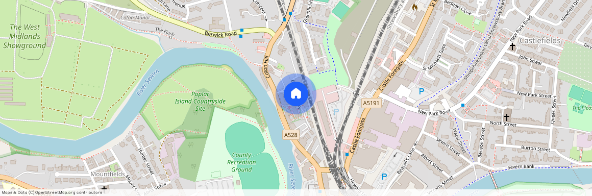 Benbow Quay, Shrewsbury, SY1 2DL, United Kingdom