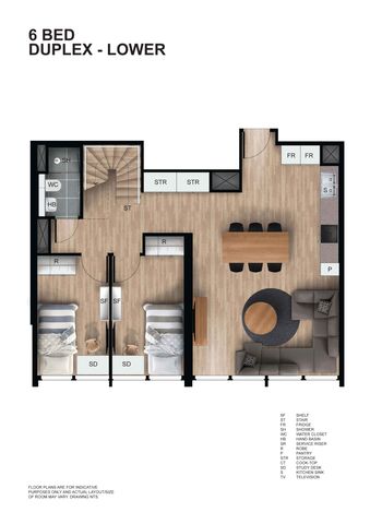6 Bed Townhouse - Photo 5