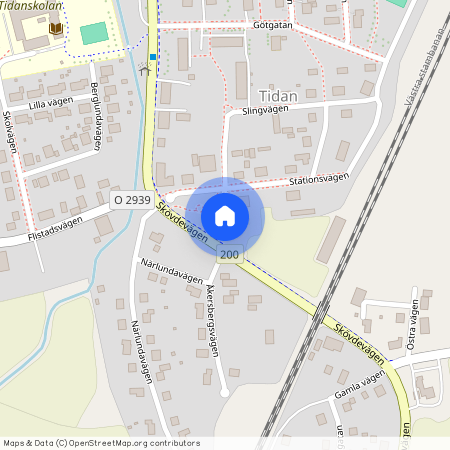 Skövde, Parkvägen, 4, 54931, Tidan