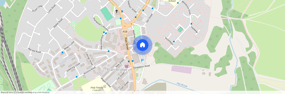 Templeton Road, Platt Bridge