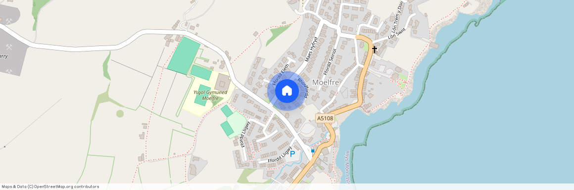 Maes Hyfryd, Moelfre, Isle of Anglesey, LL72