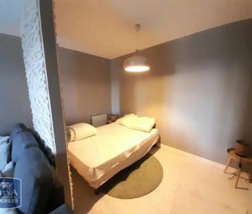 Appartement à louer 1 pièce 26.11m² - Photo 1