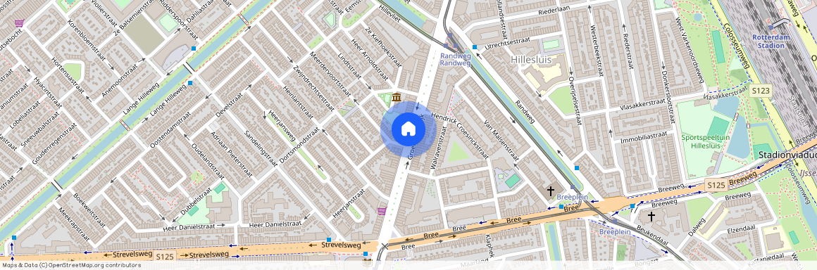 Groene Hilledijk, 3073 AE Rotterdam