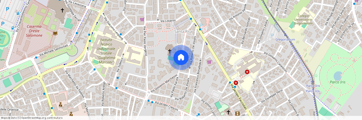 Via Paolo Paruta, Padova, Veneto 35126